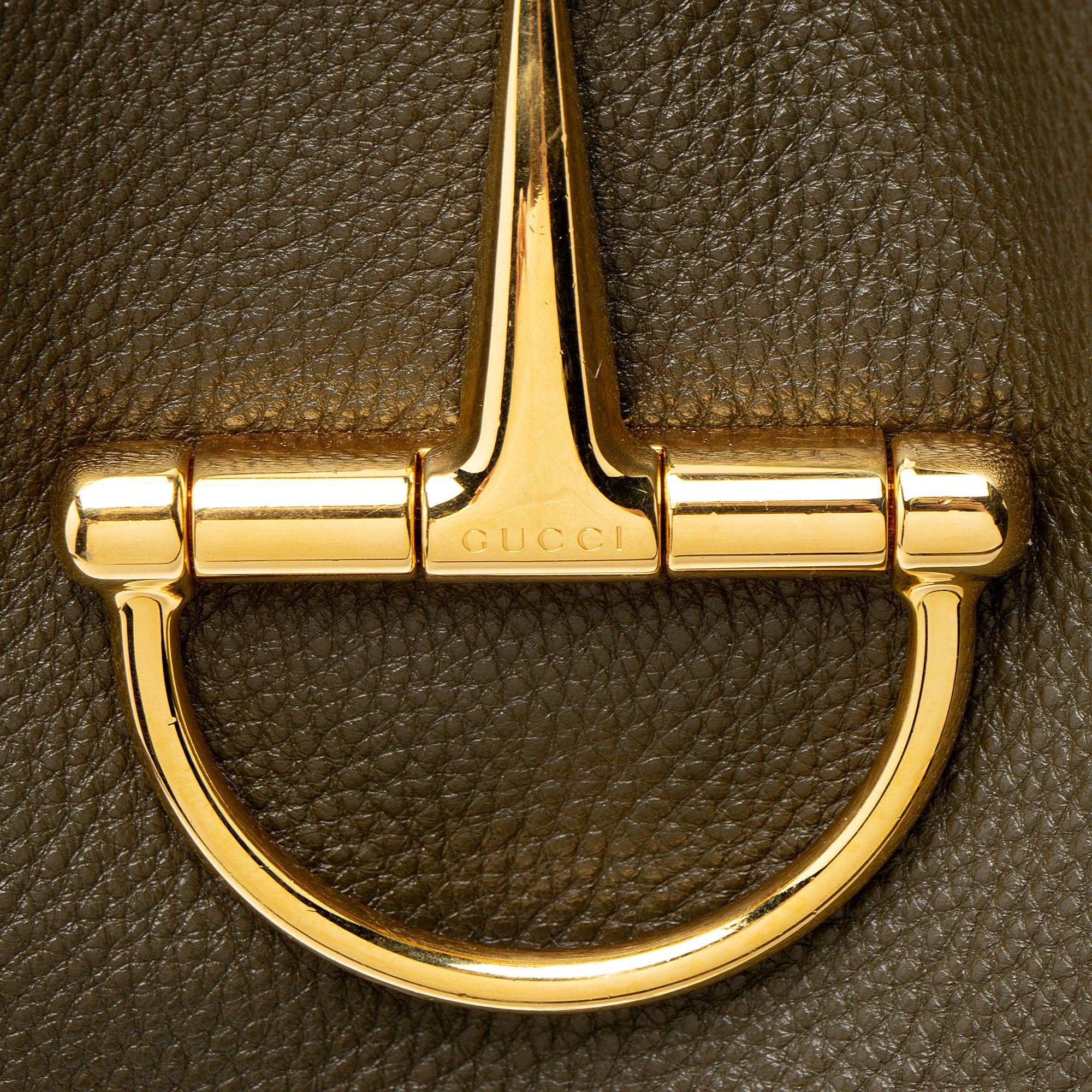 Gucci Grained Calfskin Softbit Maxi Hobo