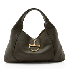 Gucci Grained Calfskin Softbit Maxi Hobo