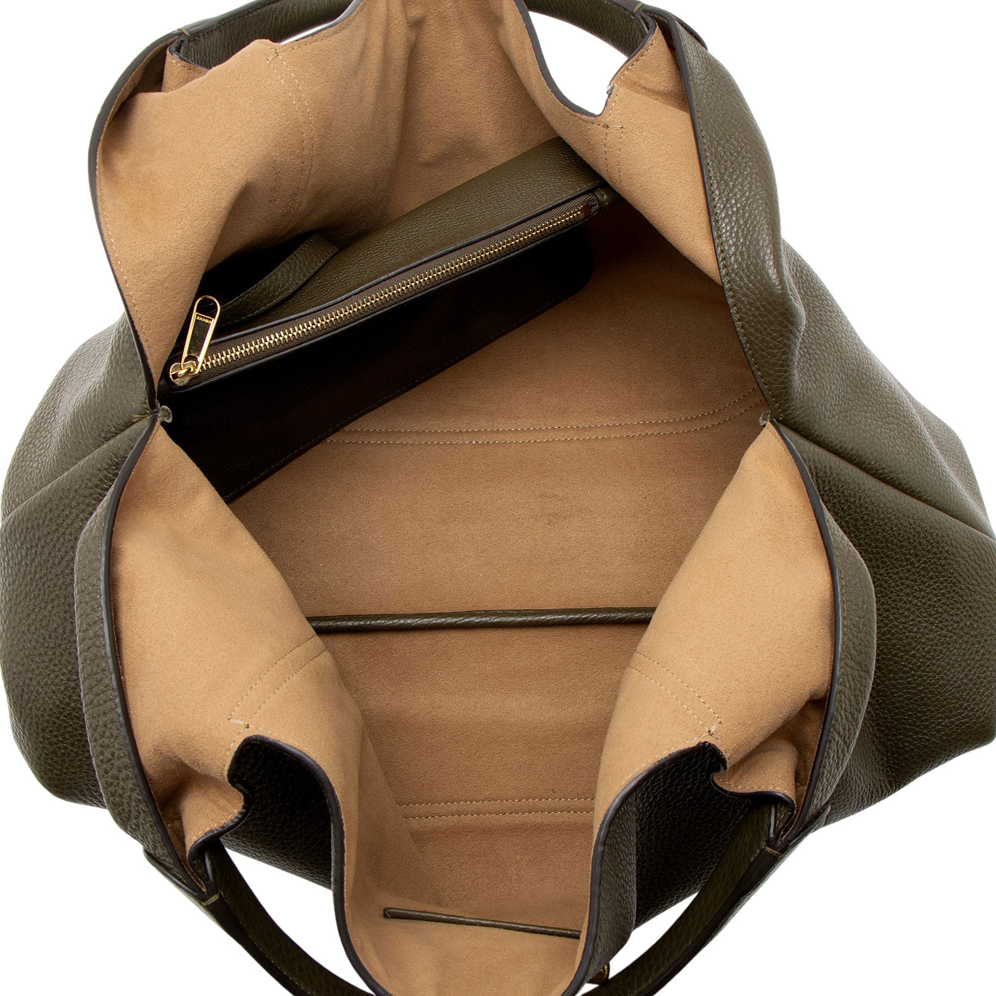 Gucci Grained Calfskin Softbit Maxi Hobo