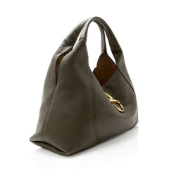Gucci Grained Calfskin Softbit Maxi Hobo