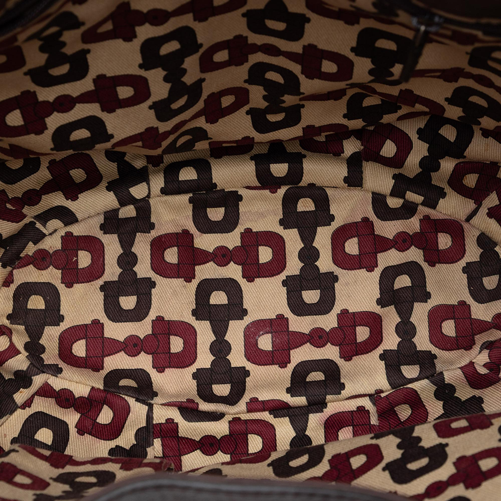 Gucci Guccissima Abbey D Ring Tote