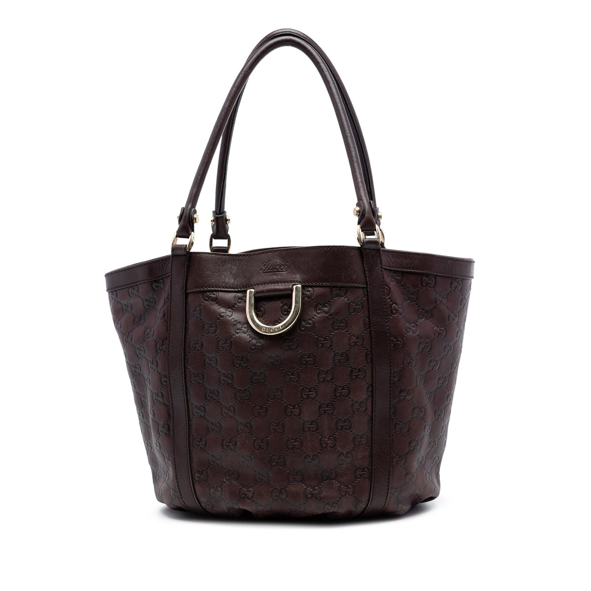 Gucci Guccissima Abbey D Ring Tote