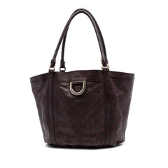 Gucci Guccissima Abbey D Ring Tote