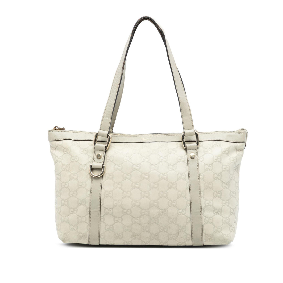 Gucci Guccissima Abbey D Ring Tote