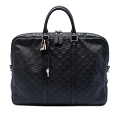 Gucci Guccissima Business Bag