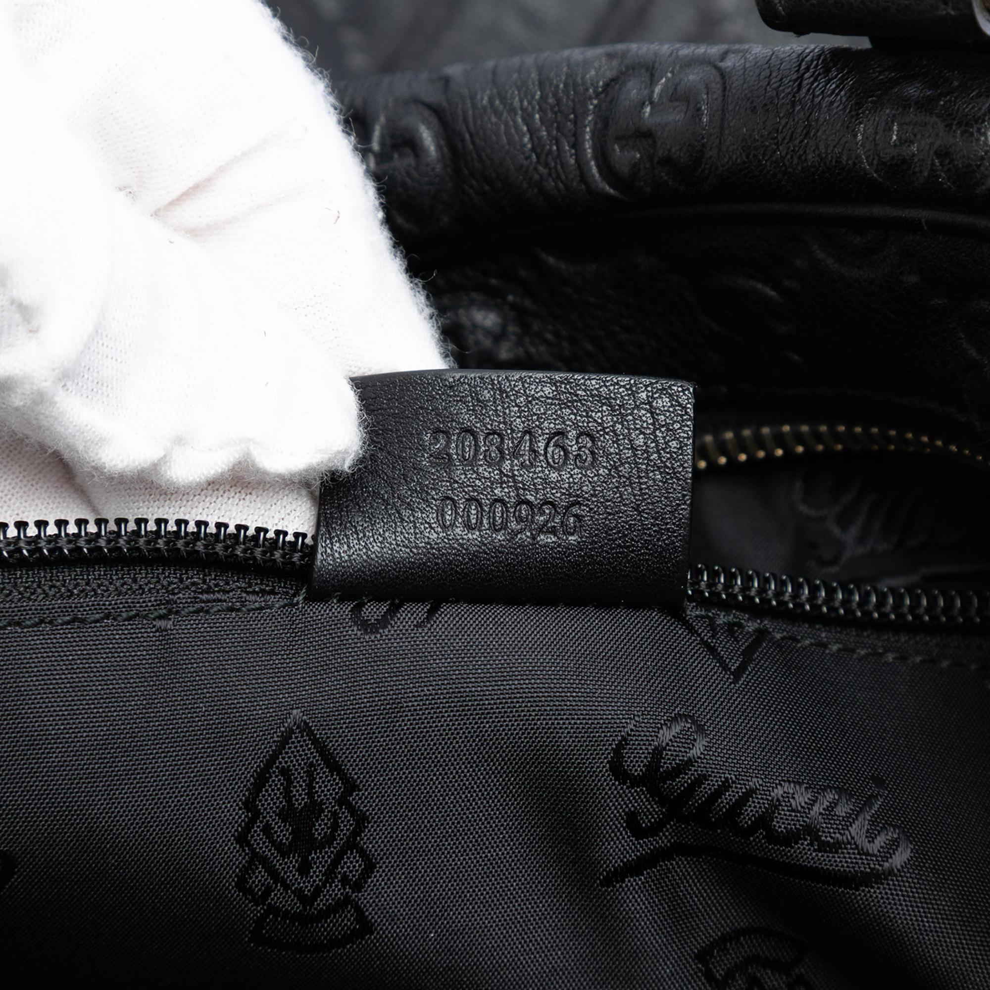 Gucci Guccissima Business Bag