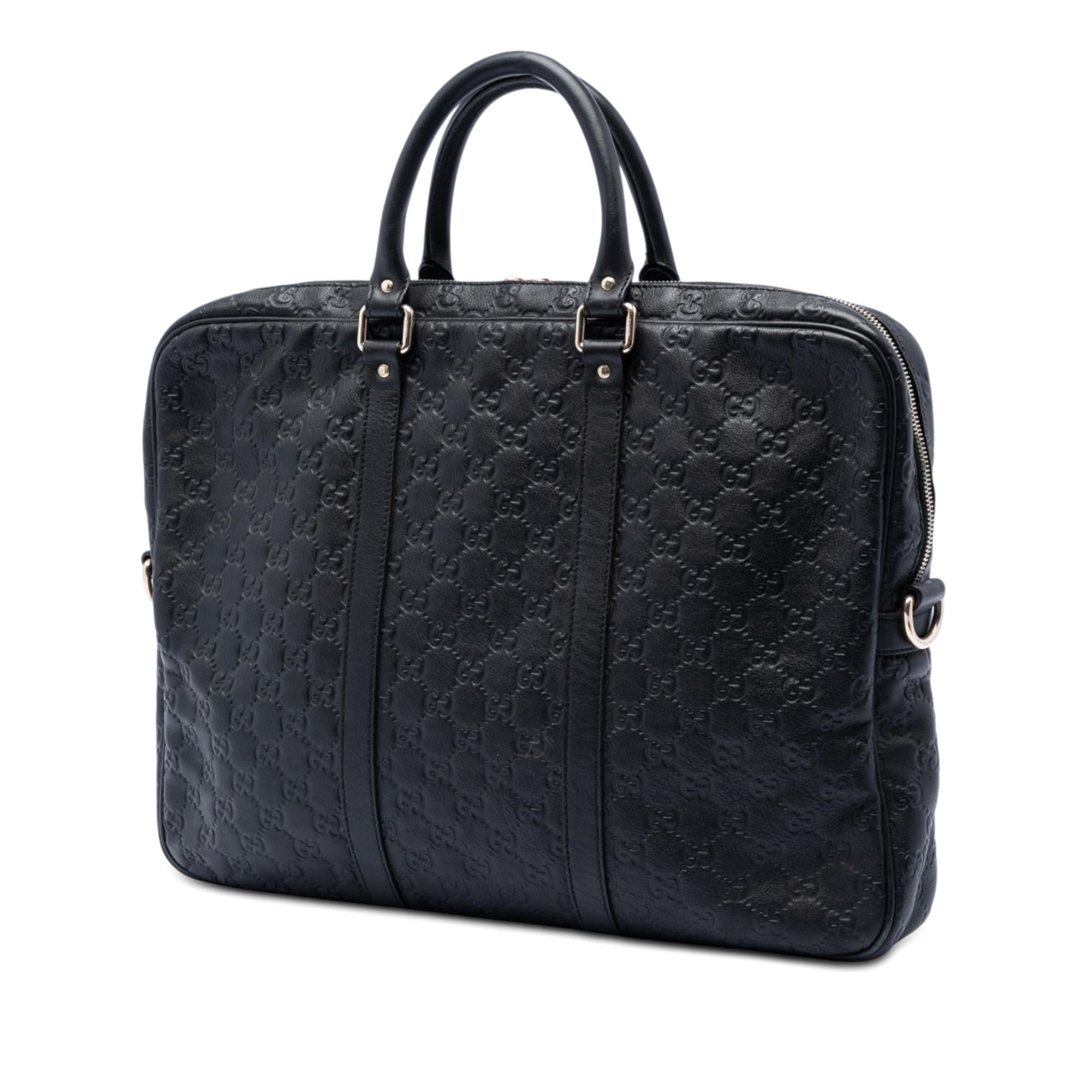 Gucci Guccissima Business Bag