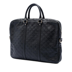 Gucci Guccissima Business Bag