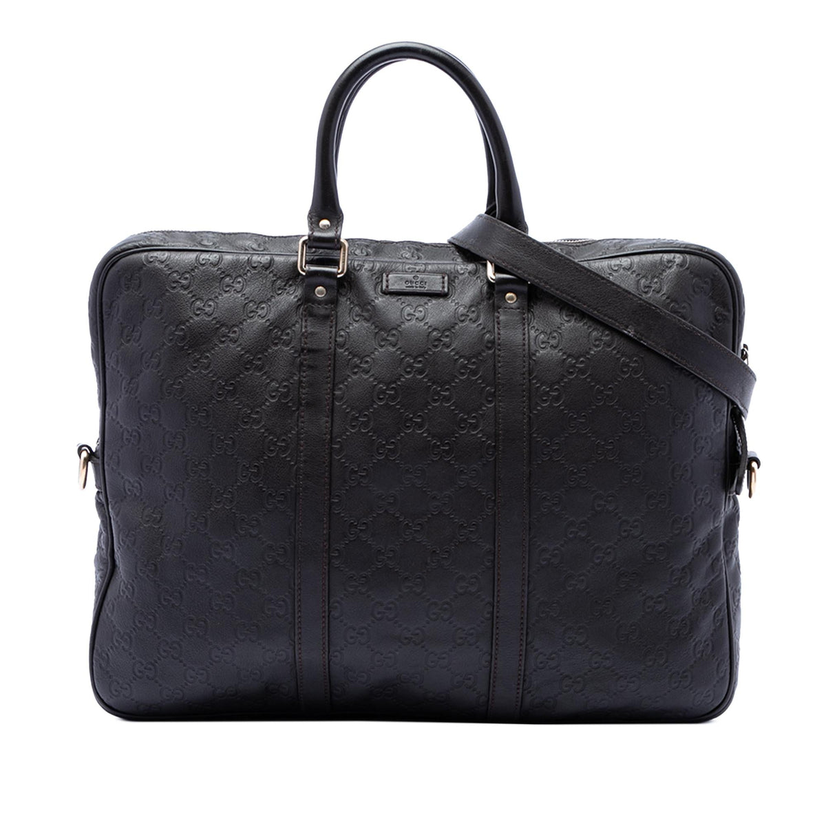 Gucci Guccissima Business Bag