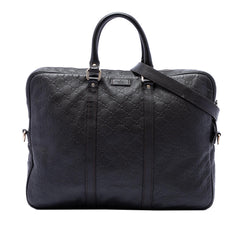 Gucci Guccissima Business Bag