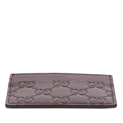 Gucci Guccissima Card Holder
