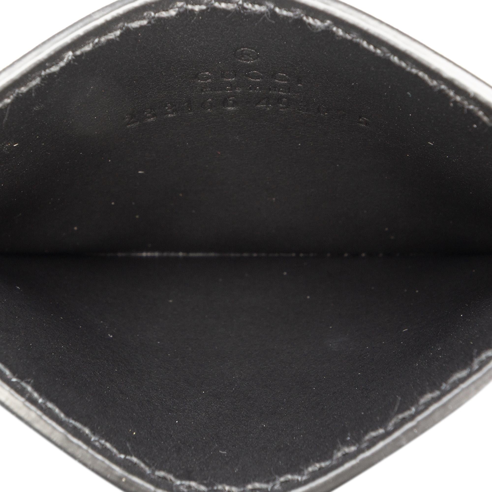 Gucci Guccissima Card Holder