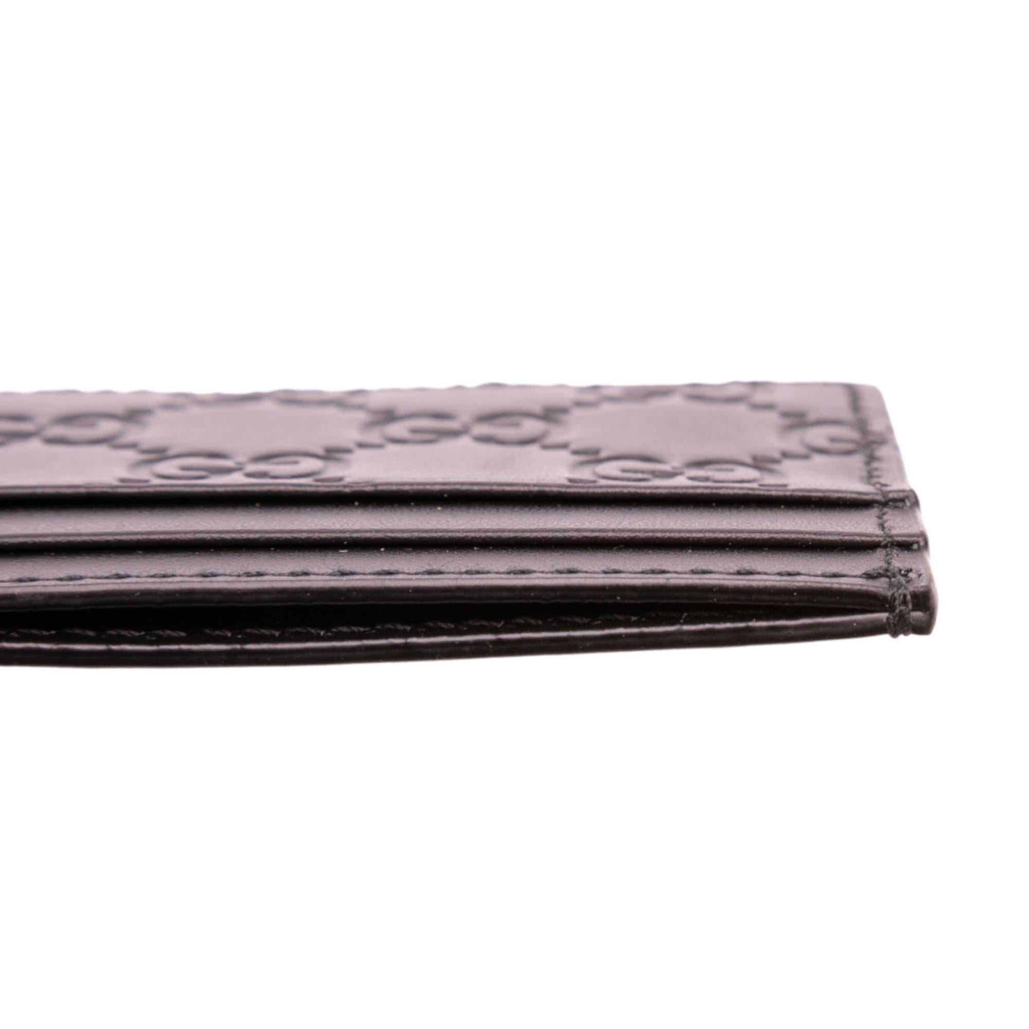 Gucci Guccissima Card Holder