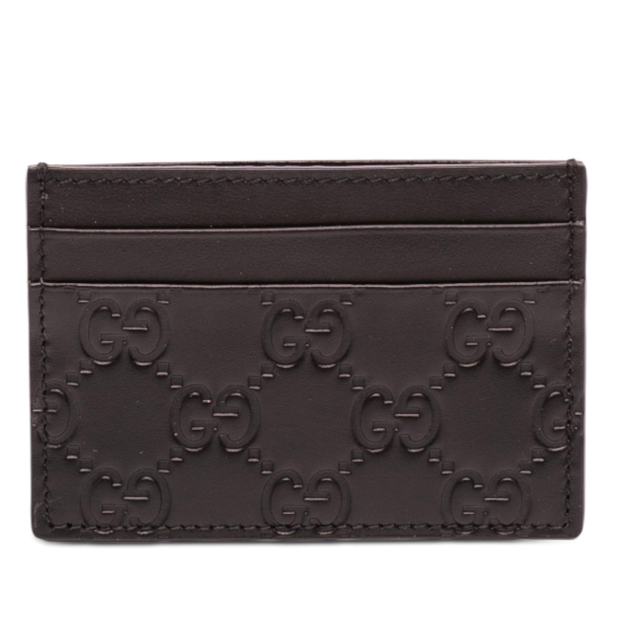 Gucci Guccissima Card Holder