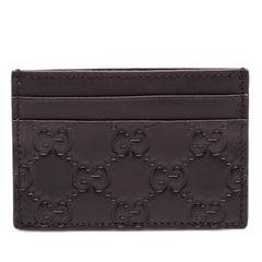 Gucci Guccissima Card Holder