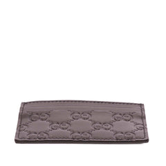 Gucci Guccissima Card Holder