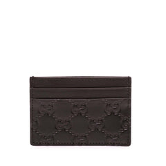 Gucci Guccissima Card Holder