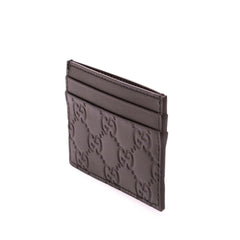 Gucci Guccissima Card Holder