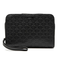 Gucci Guccissima Clutch