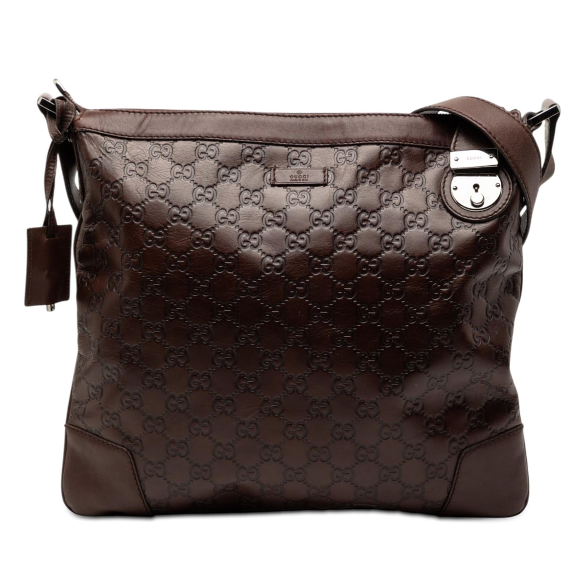 Gucci Guccissima Crossbody