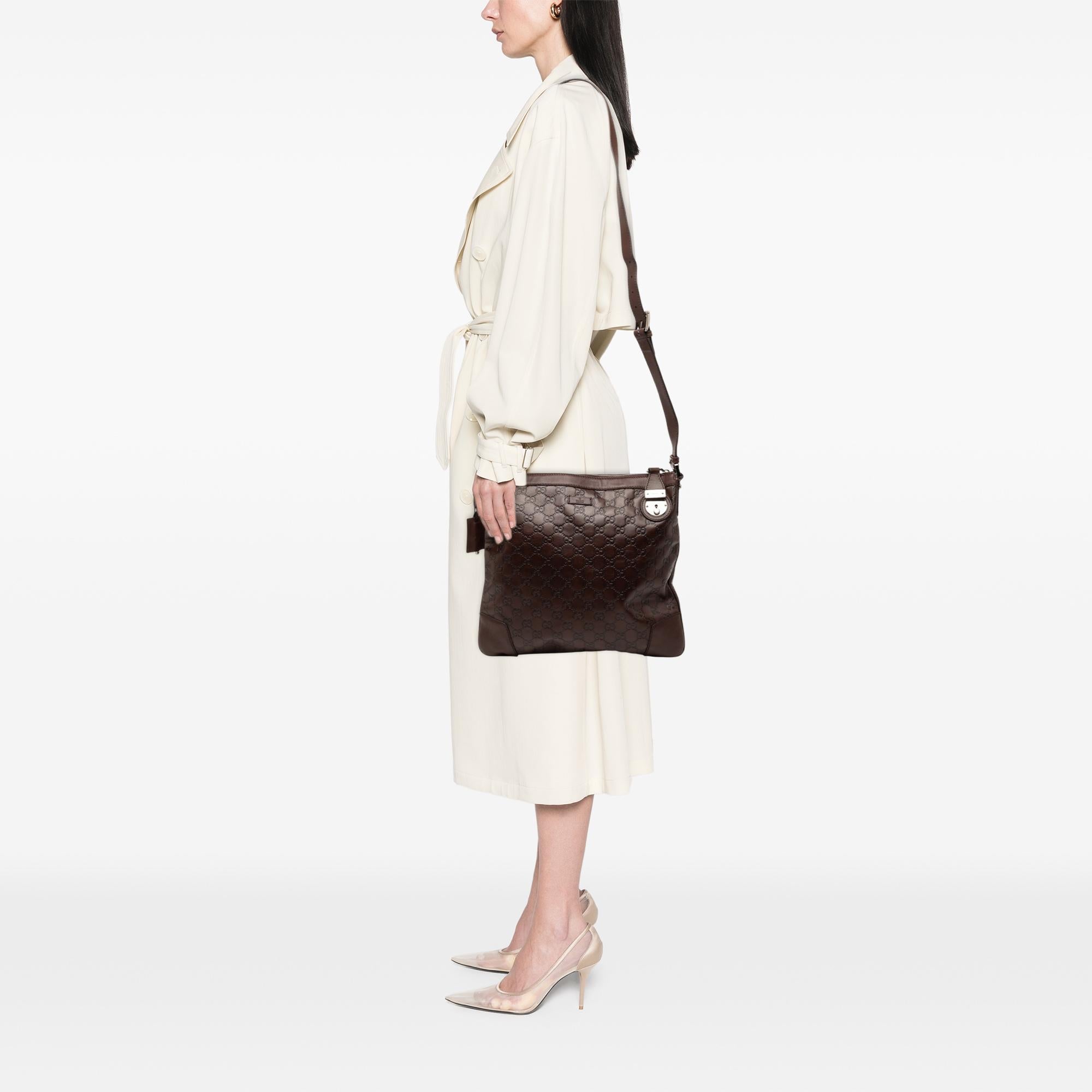 Gucci Guccissima Crossbody