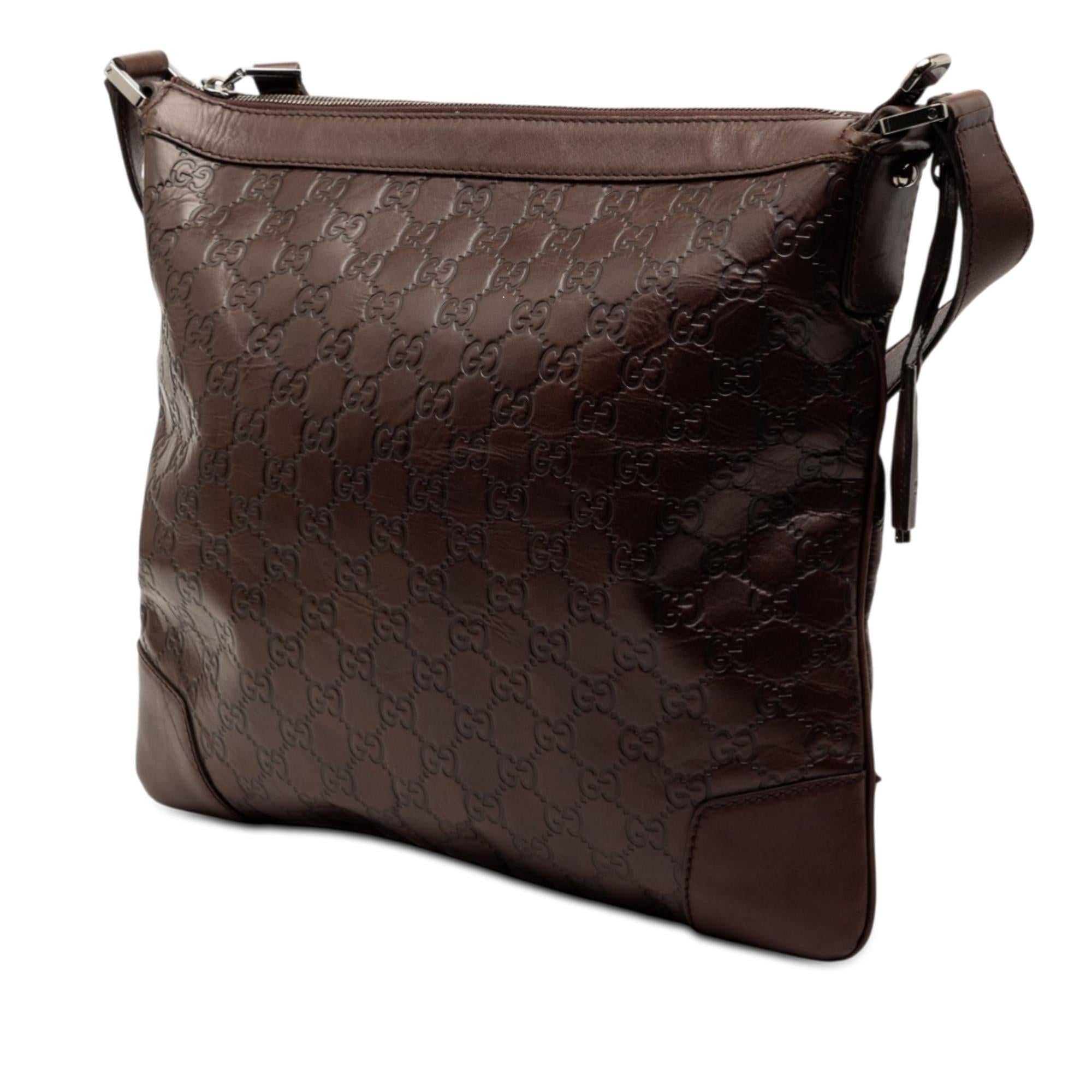 Gucci Guccissima Crossbody