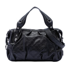 Gucci Guccissima Icon Bit Satchel