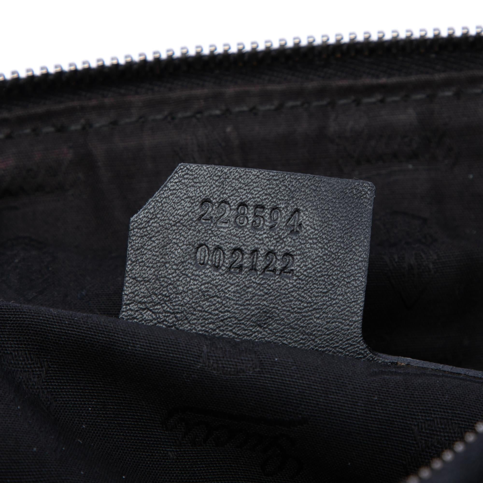 Gucci Guccissima Icon Bit Satchel