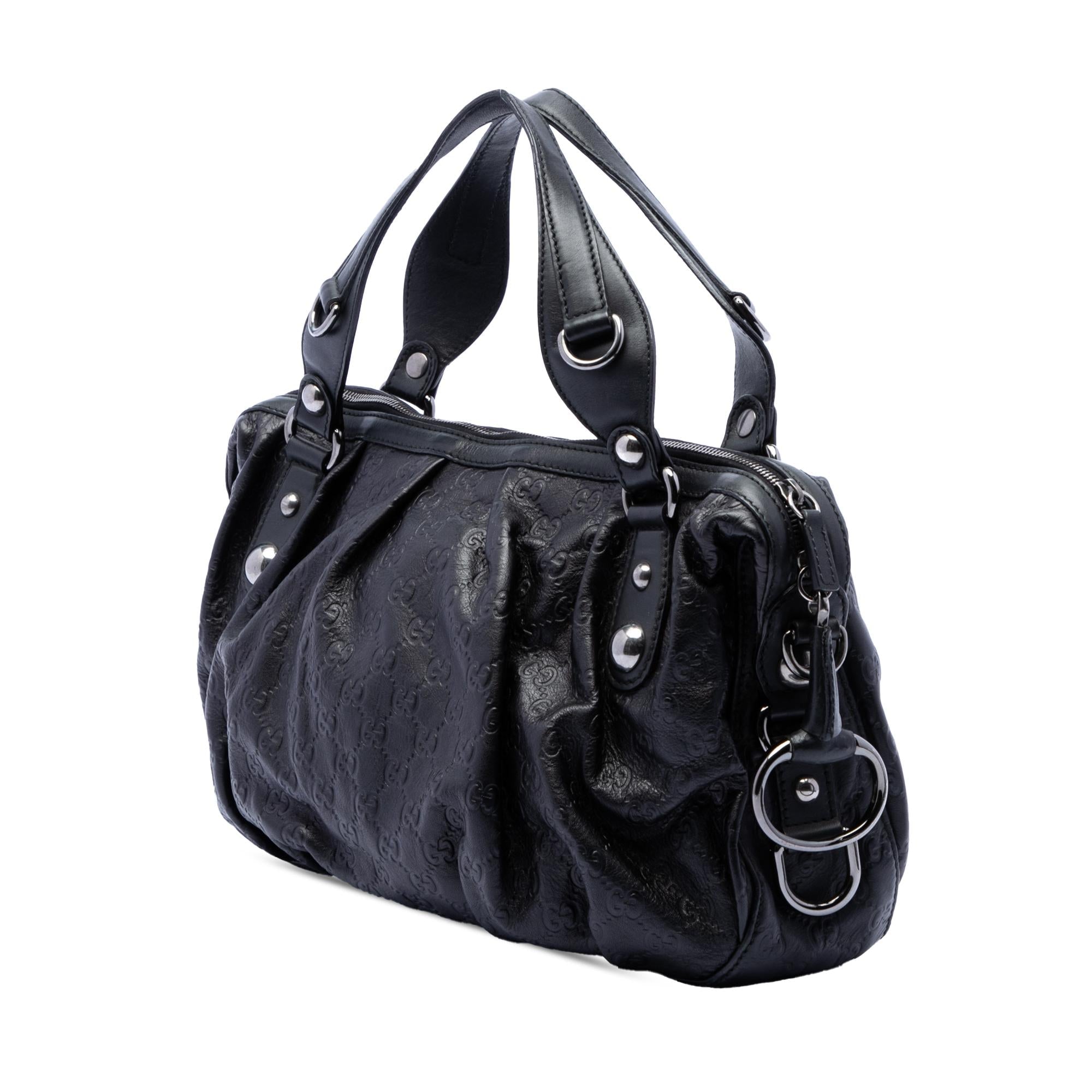 Gucci Guccissima Icon Bit Satchel