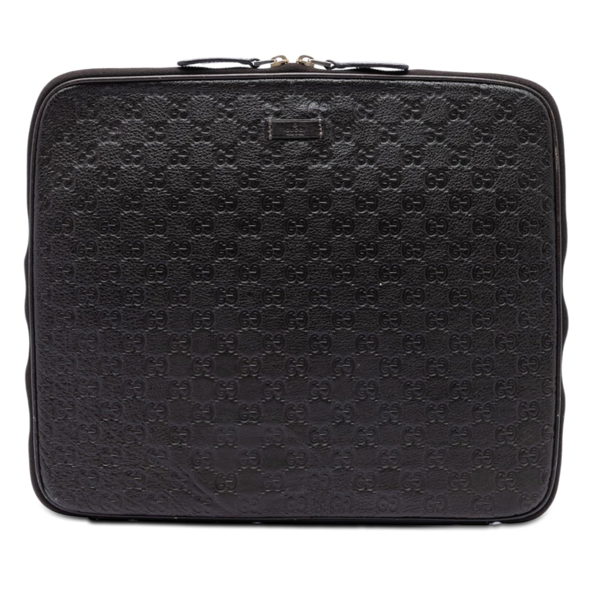 Gucci Guccissima Laptop Case