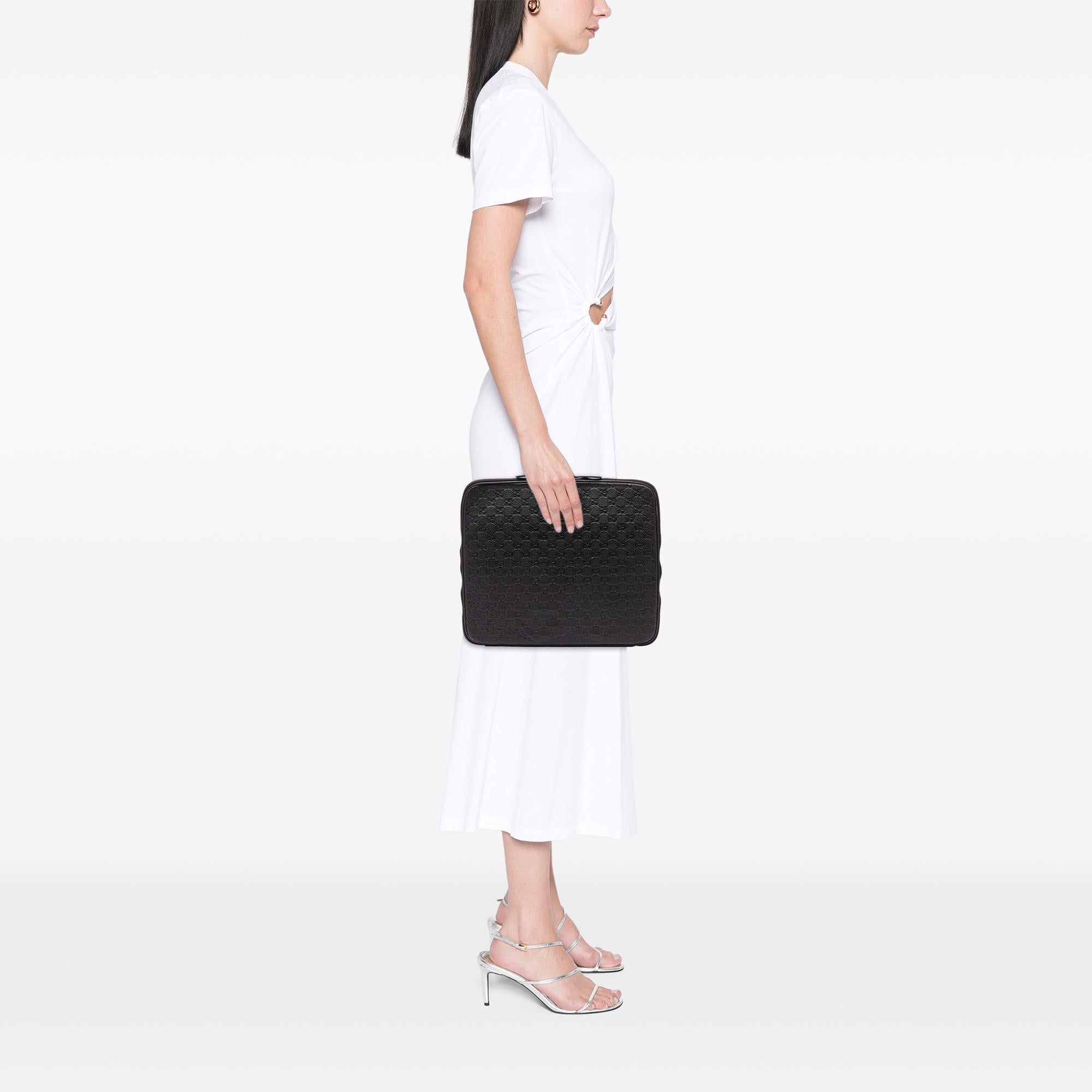Gucci Guccissima Laptop Case