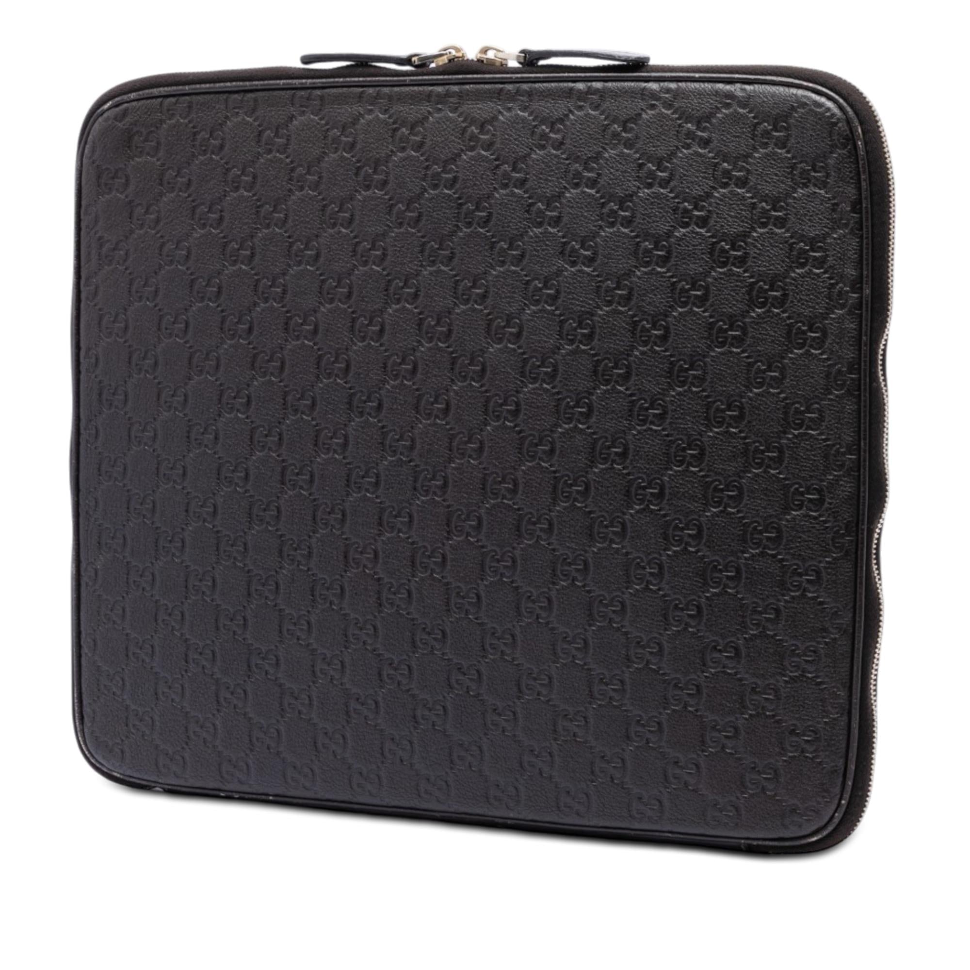 Gucci Guccissima Laptop Case