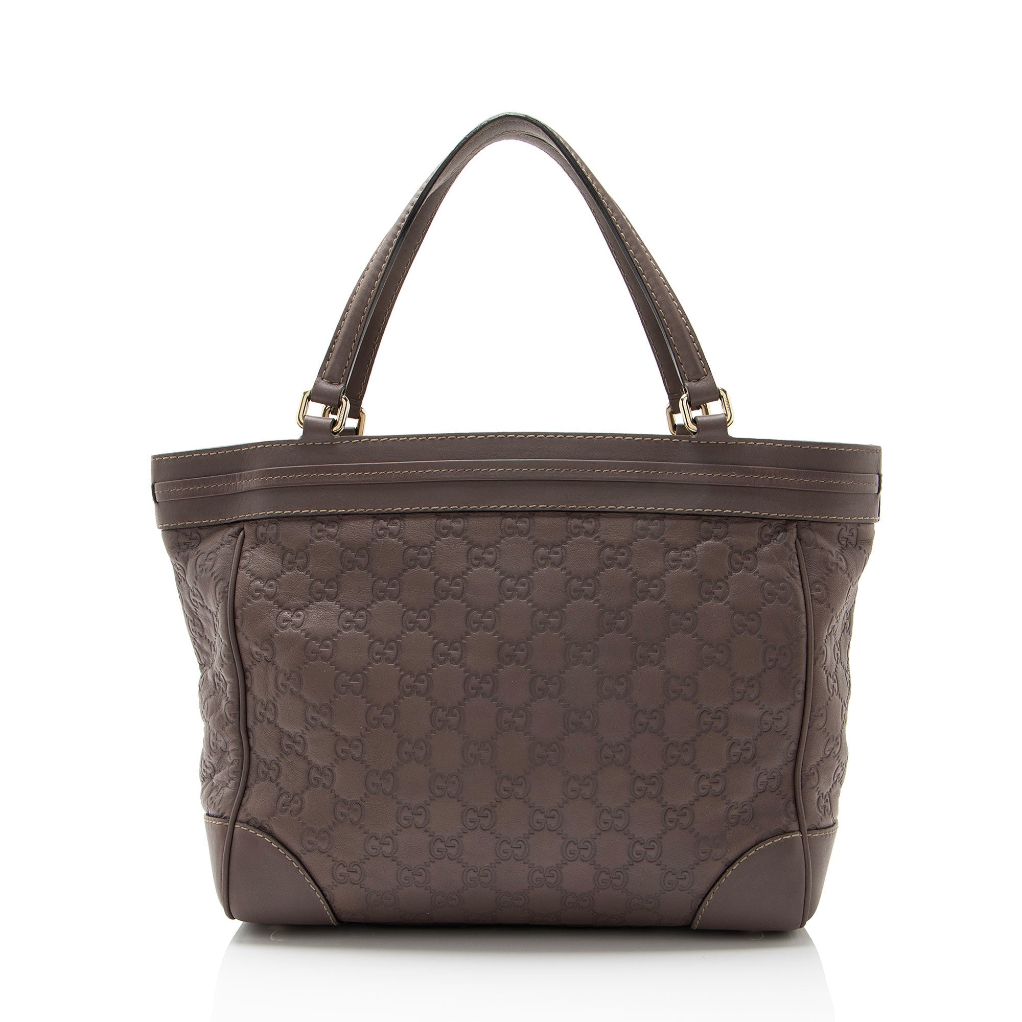 Gucci Guccissima Leather Mayfair Medium Tote