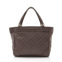 Gucci Guccissima Leather Mayfair Medium Tote