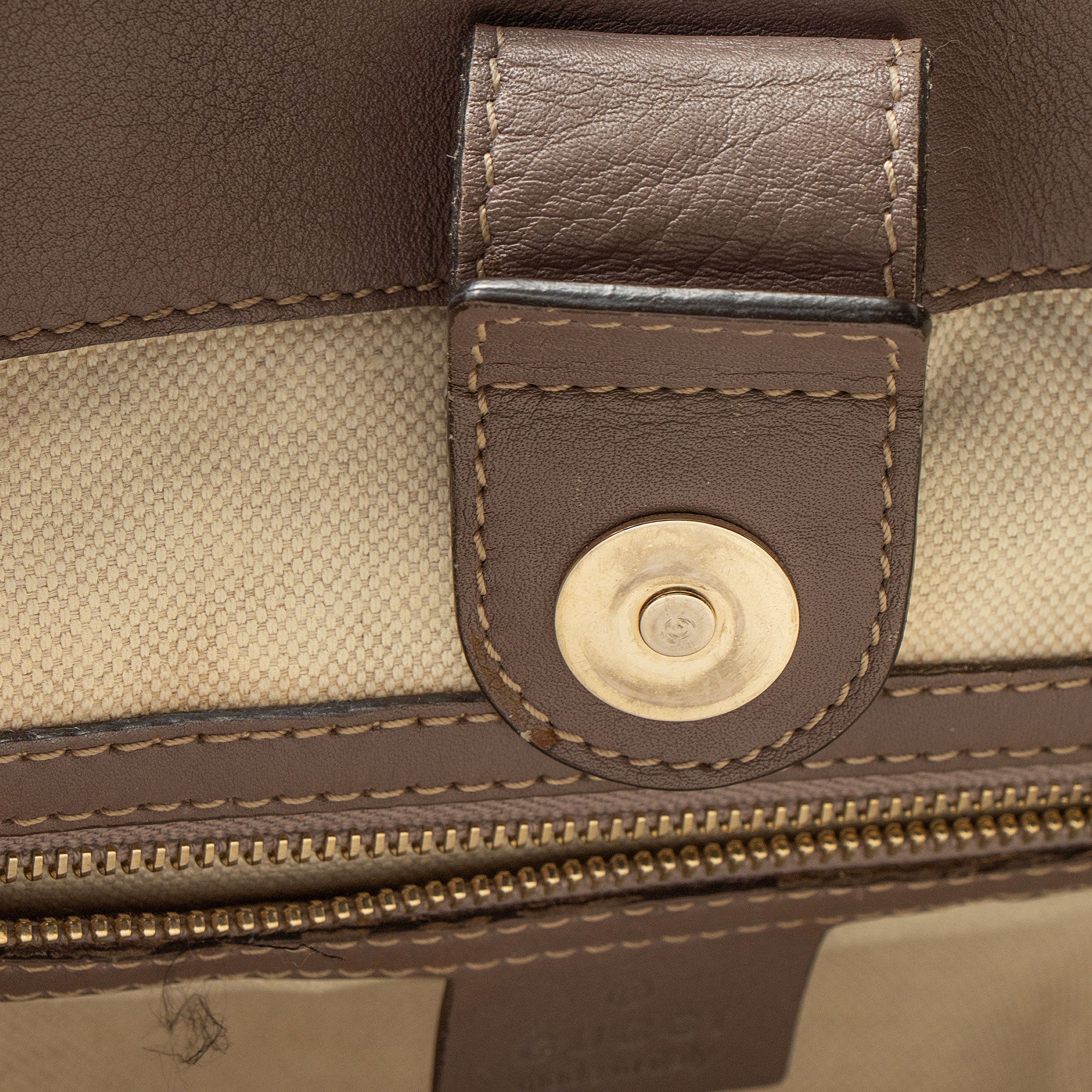 Gucci Guccissima Leather Mayfair Medium Tote