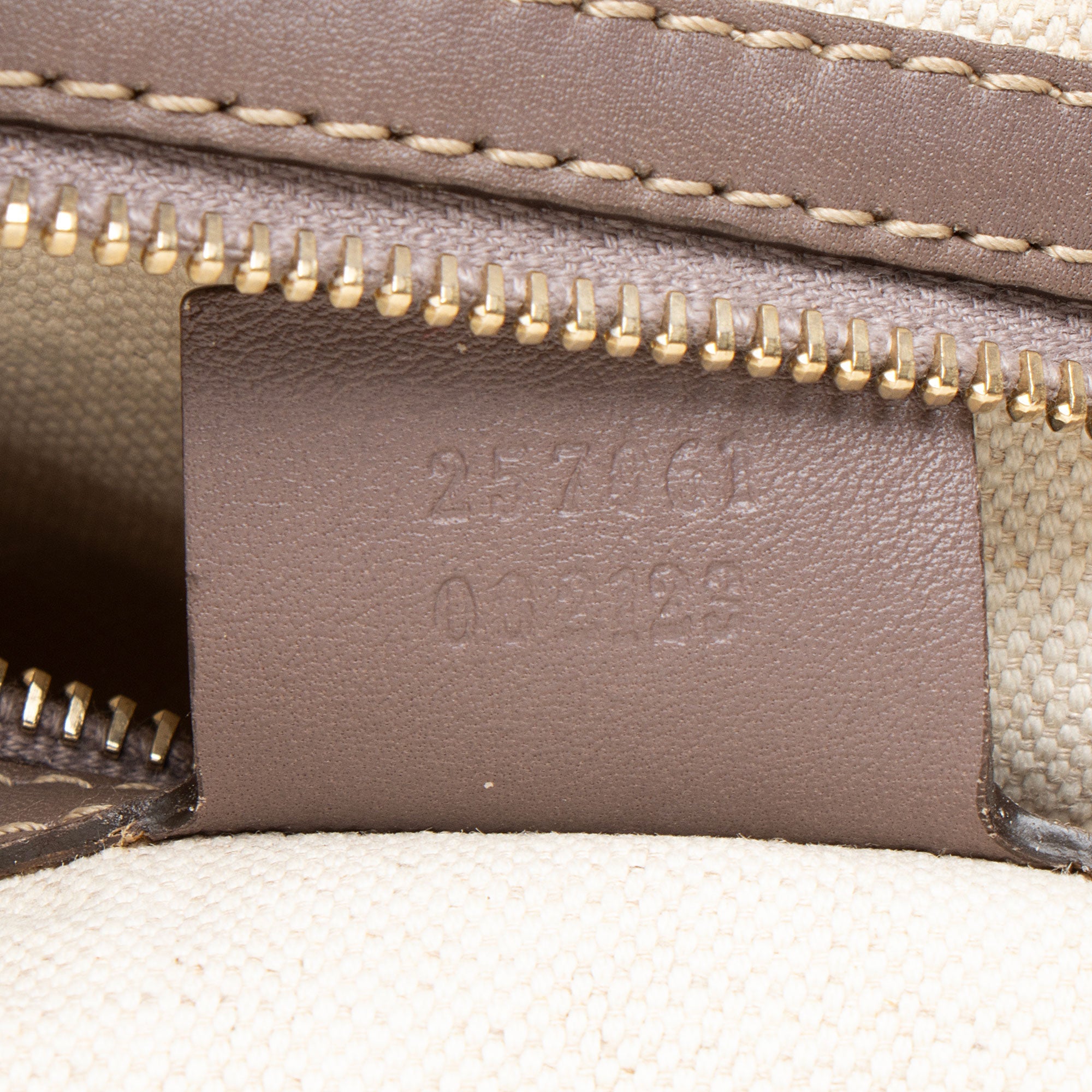 Gucci Guccissima Leather Mayfair Medium Tote