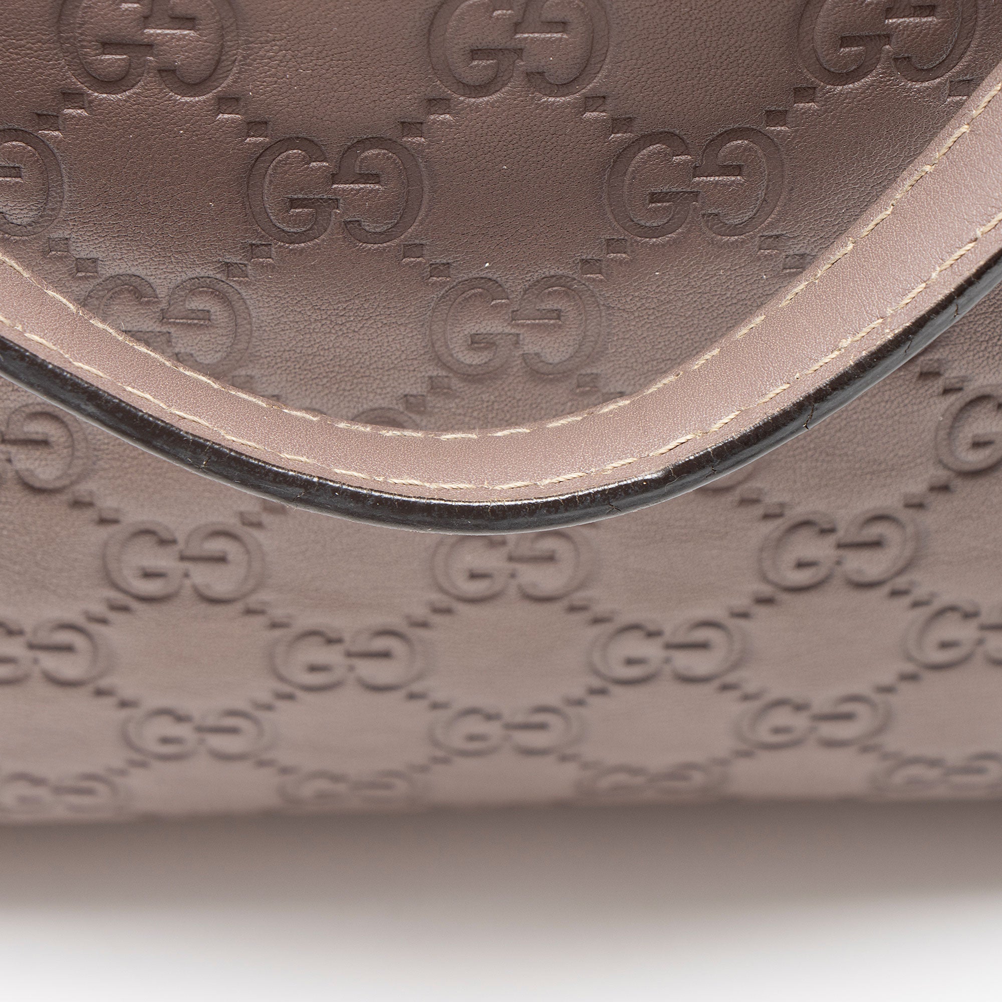 Gucci Guccissima Leather Mayfair Medium Tote
