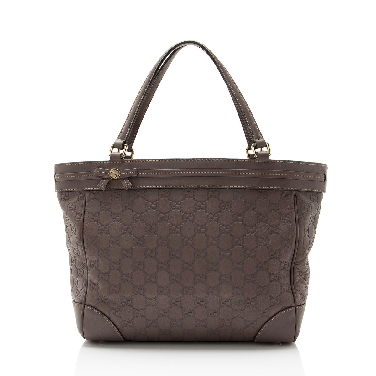 Gucci Guccissima Leather Mayfair Medium Tote
