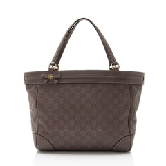 Gucci Guccissima Leather Mayfair Medium Tote