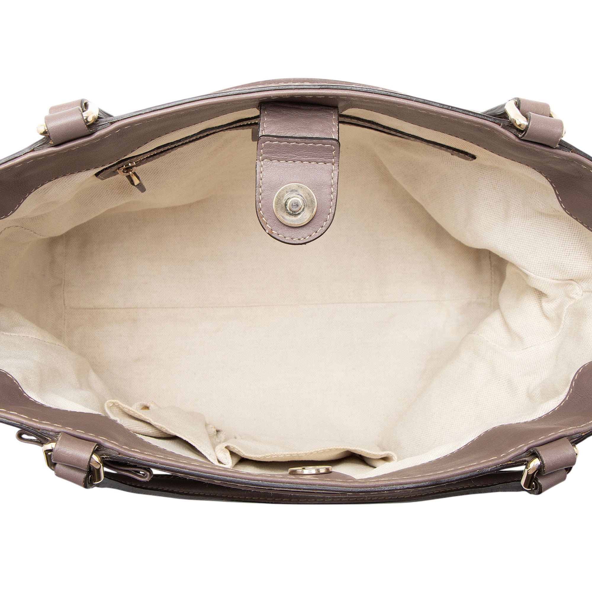 Gucci Guccissima Leather Mayfair Medium Tote