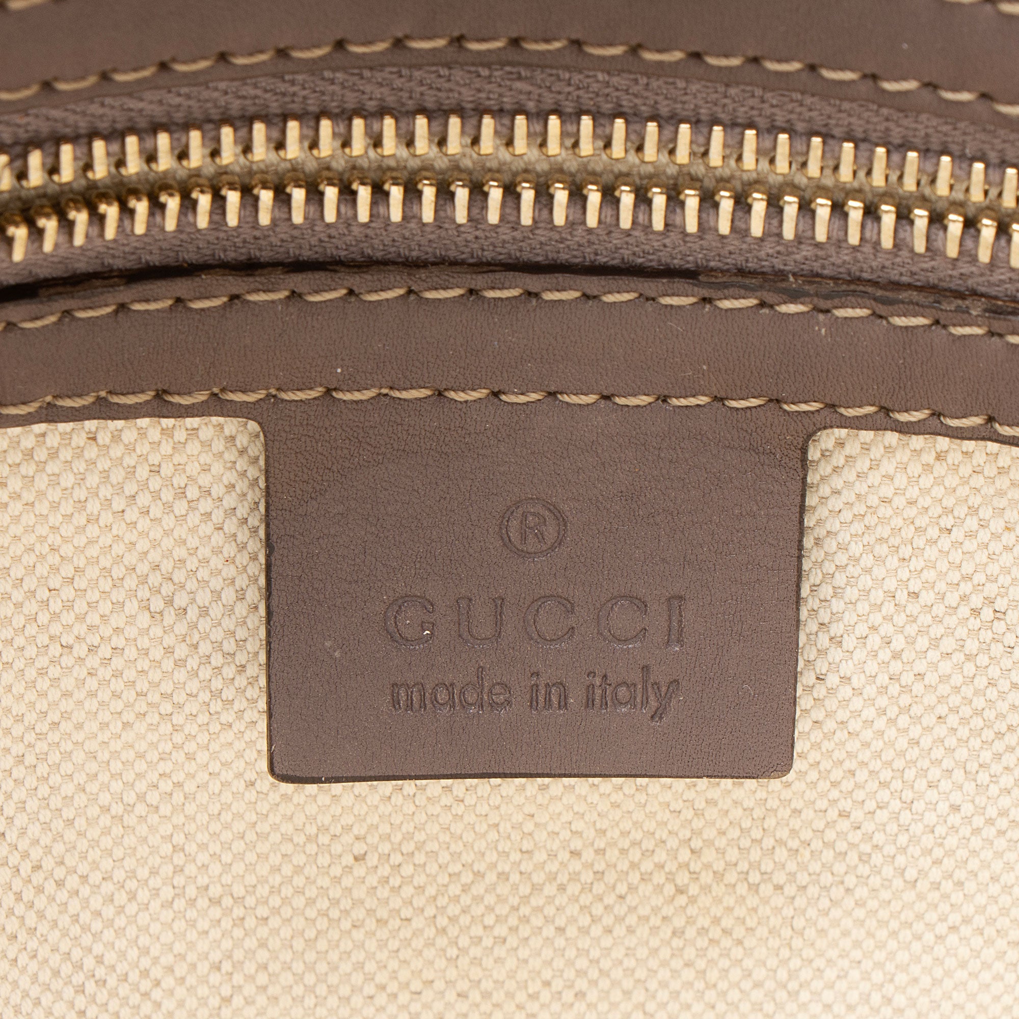 Gucci Guccissima Leather Mayfair Medium Tote