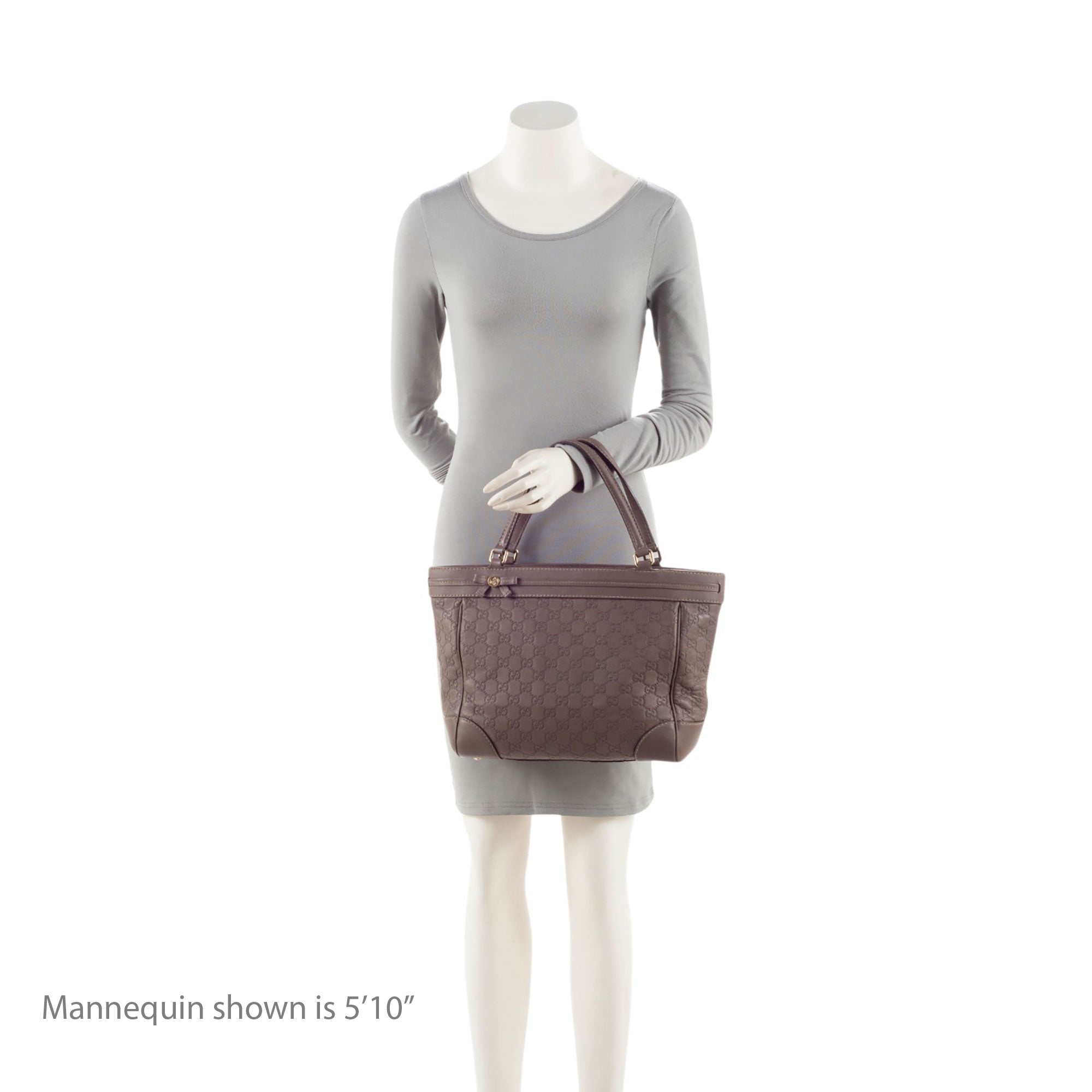 Gucci Guccissima Leather Mayfair Medium Tote
