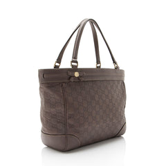 Gucci Guccissima Leather Mayfair Medium Tote