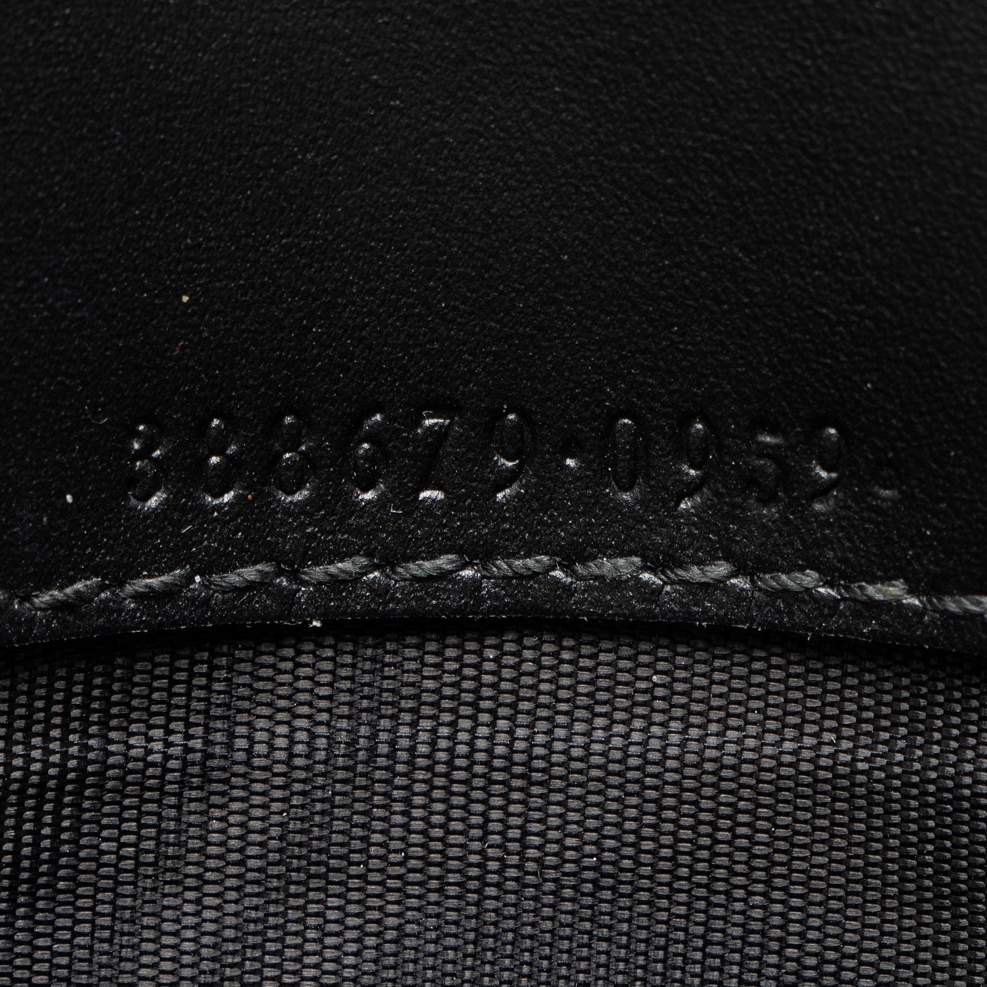 Gucci Guccissima Leather Signature Bow Continental Wallet