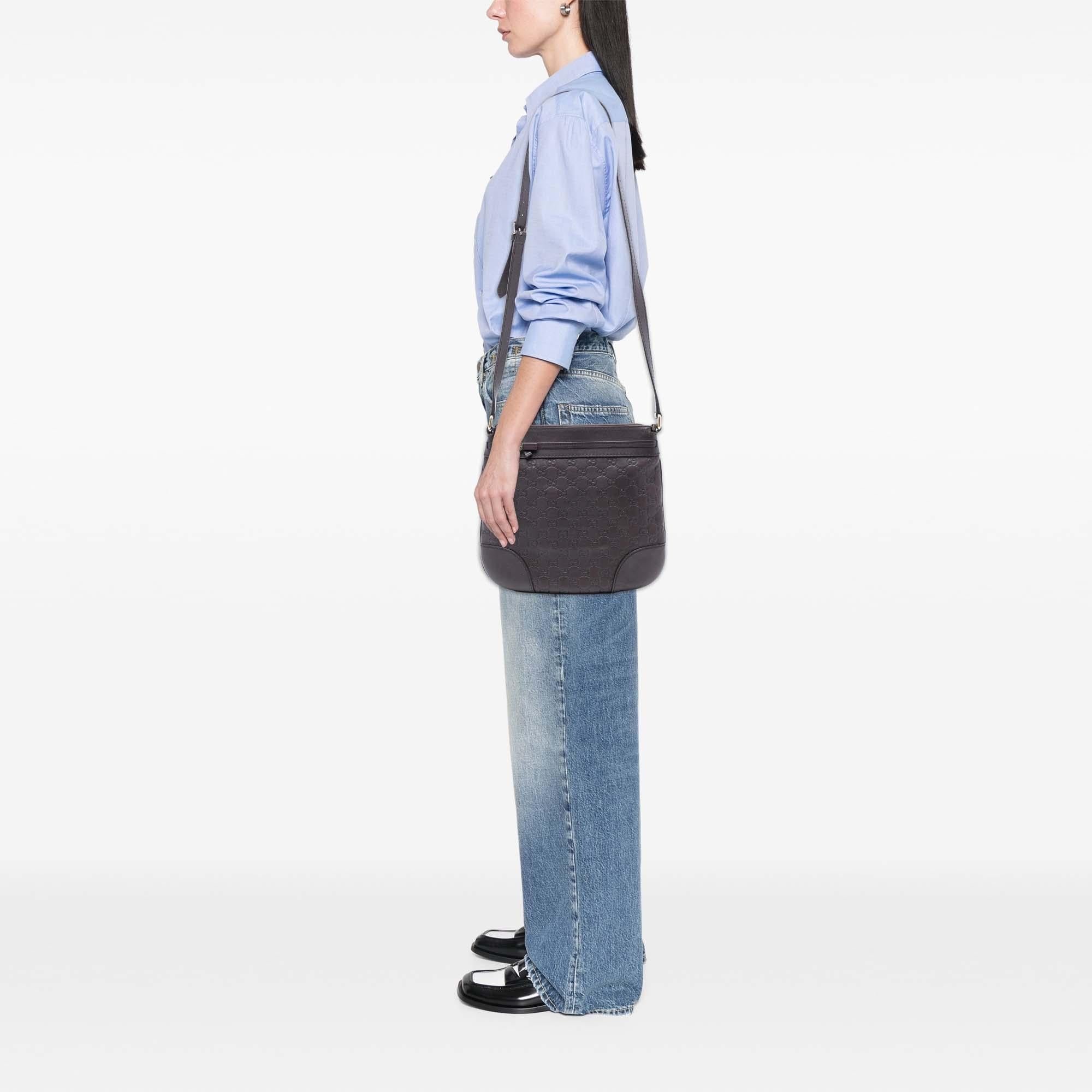 Gucci Guccissima Mayfair Crossbody