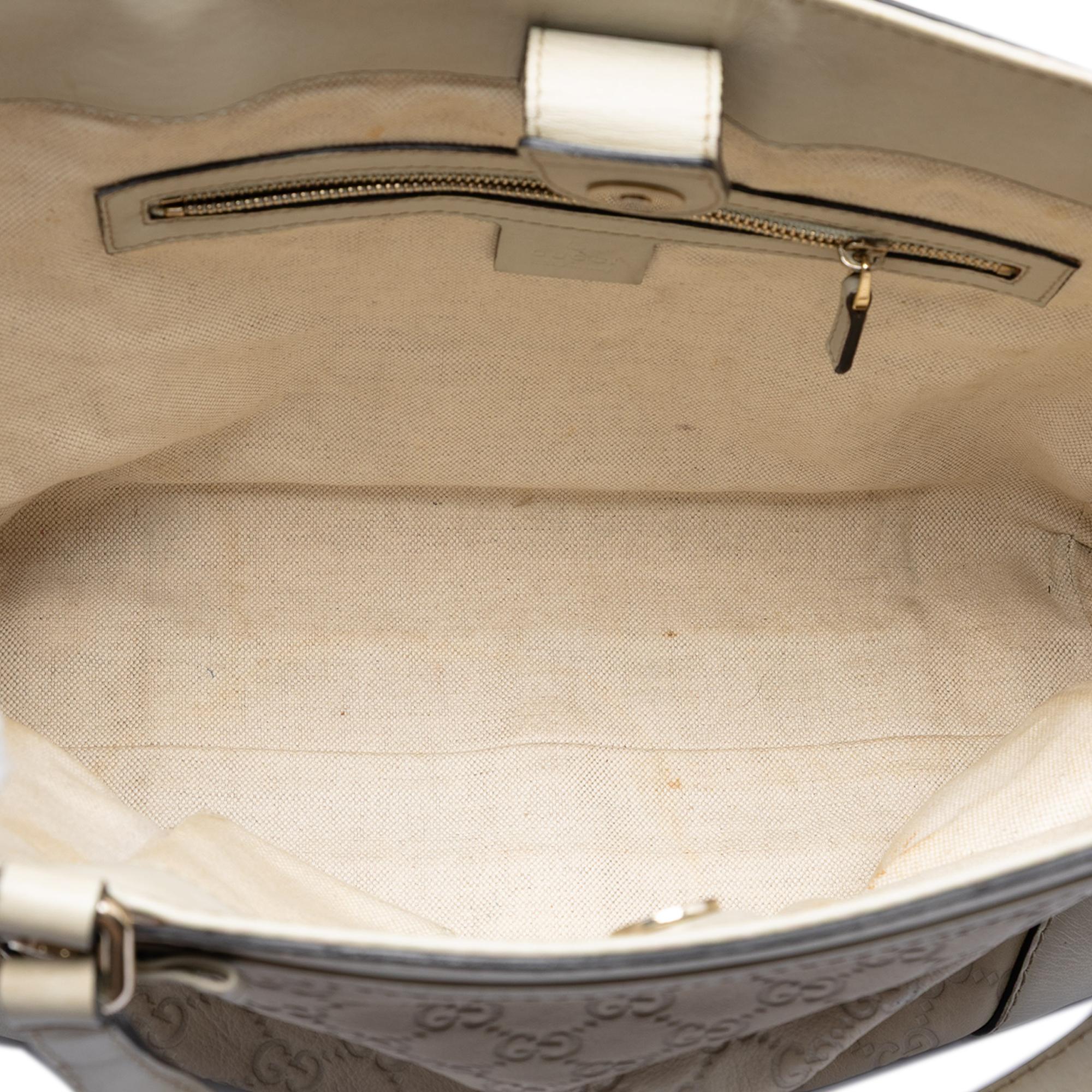 Gucci Guccissima Mayfair Tote