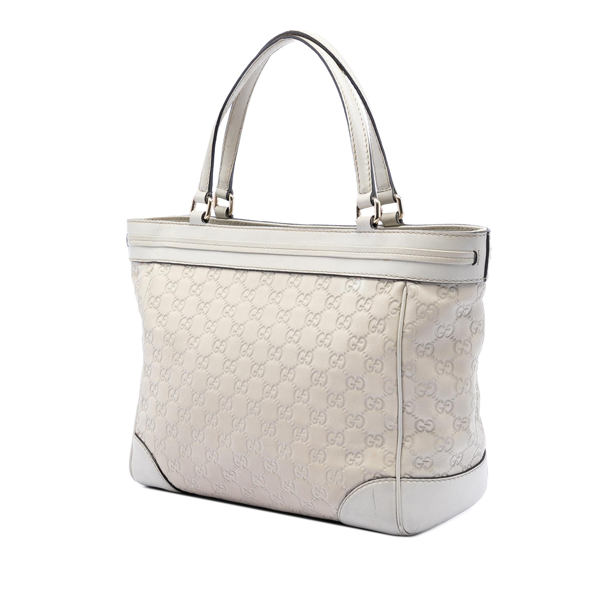 Gucci Guccissima Mayfair Tote