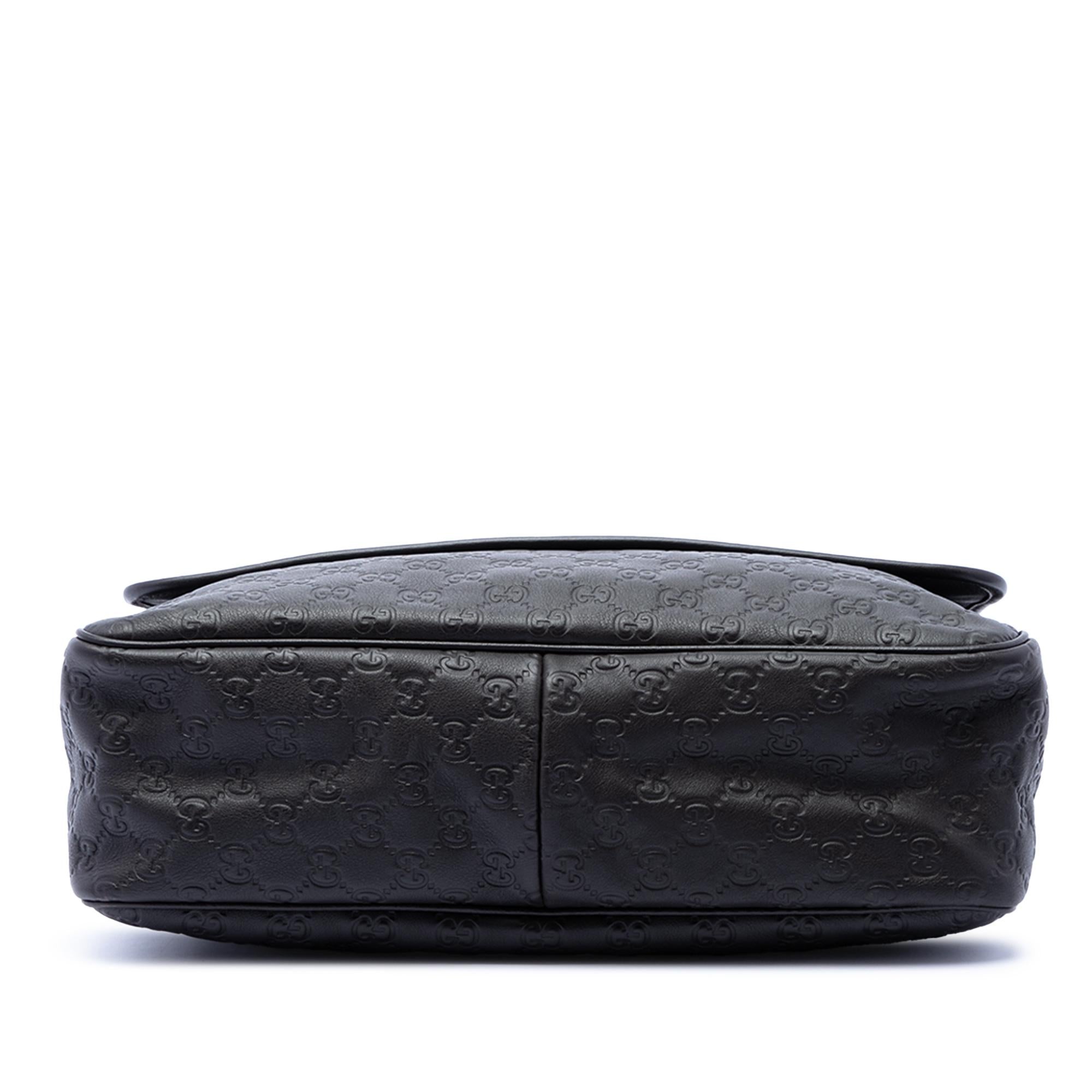 Gucci Guccissima Messenger Bag