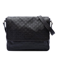 Gucci Guccissima Messenger Bag