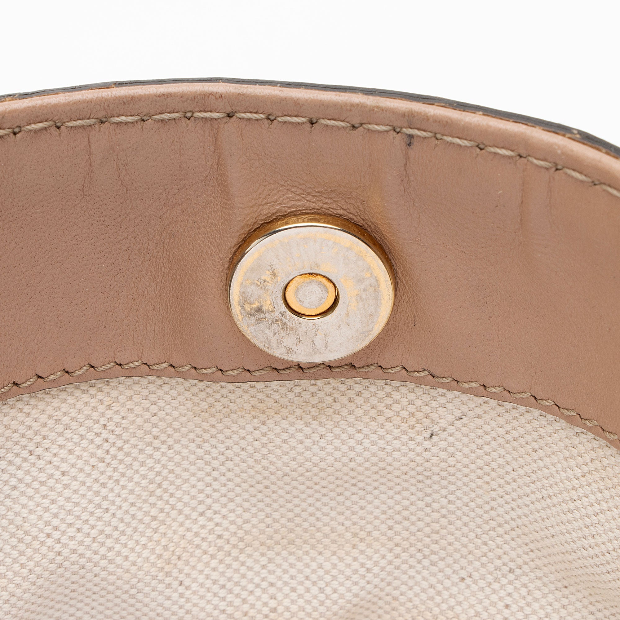 Gucci Guccissima Studded Scarlett Medium Tote